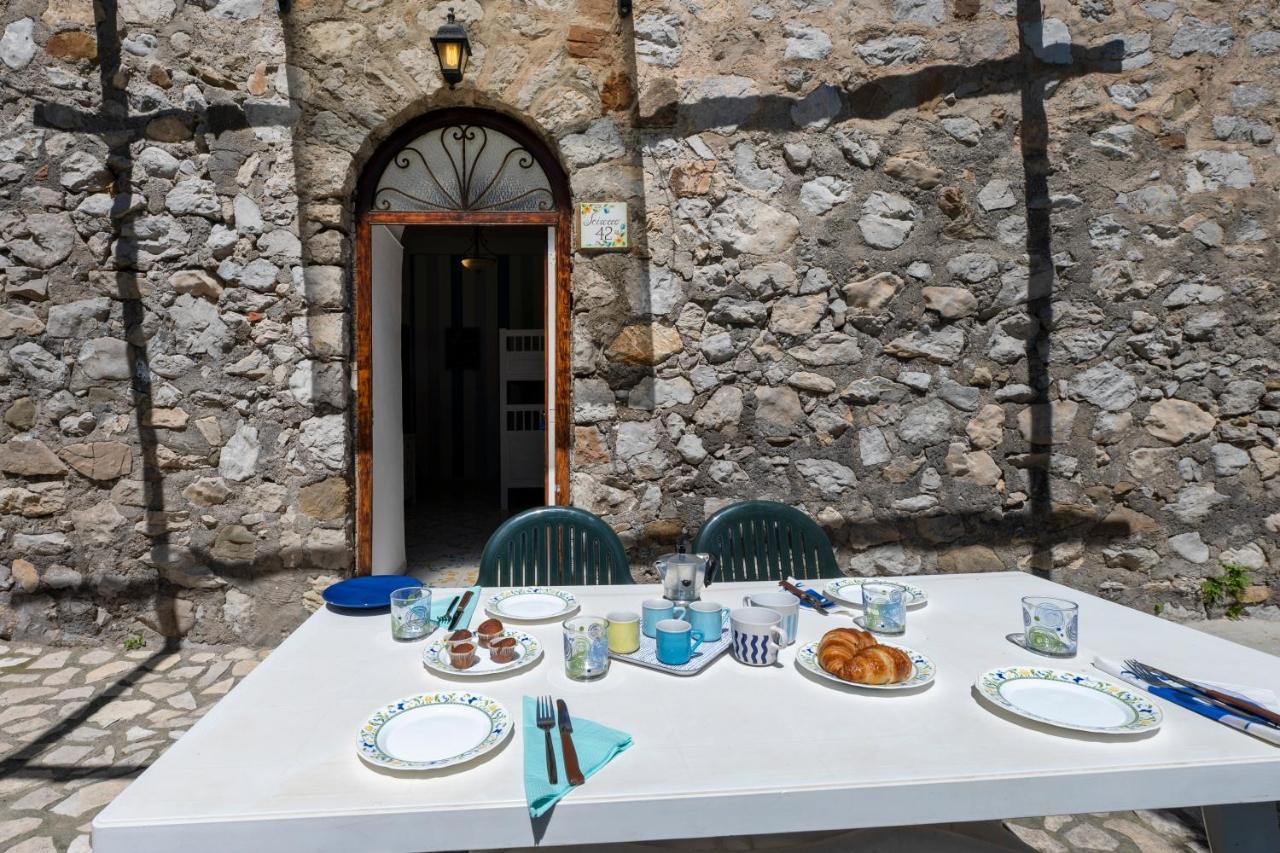 Marina Del Cantone Chalet Nerano Exterior photo